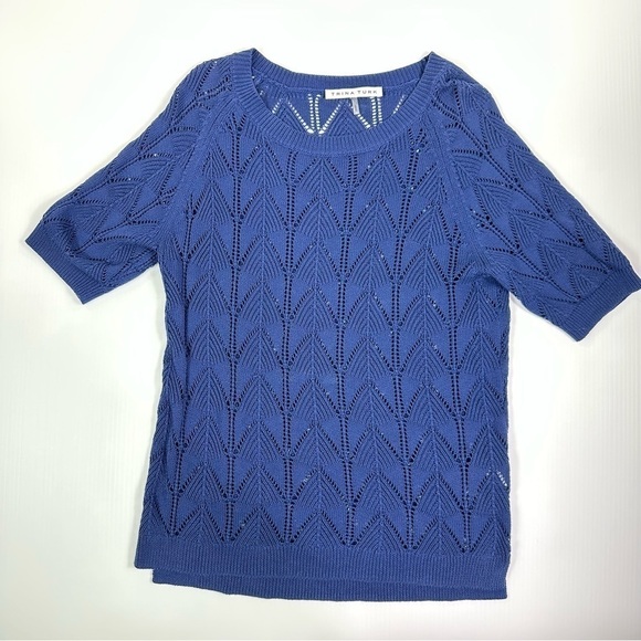 Trina Turk Top Sz 2/4  Knit - Picture 1 of 10